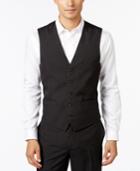 Inc International Concepts Men's Classic-fit Pinstripe Vest, Only At Macy's