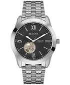 Bulova Men's Automatic Stainless Steel Bracelet Watch 42mm 96a158 - A Macy's Exclusive