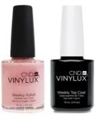Creative Nail Design Vinylux Be Demure Nail Polish & Top Coat (two Items), 0.5-oz, From Purebeauty Salon & Spa