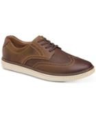 Johnston & Murphy Men's Walden Wingtip Lace-ups, Created For Macy's Men's Shoes