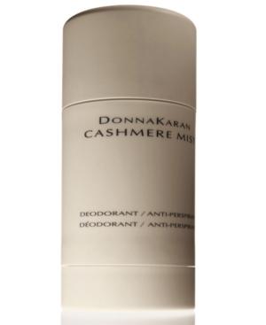 Donna Karan Cashmere Mist Deodorant / Antiperspirant, 1.7 Oz