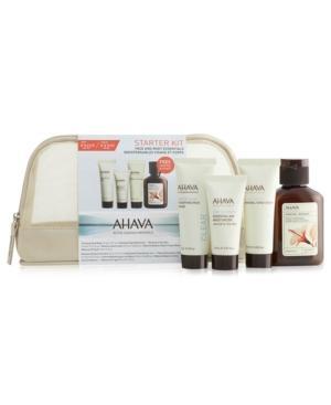 Ahava Face And Body Essentials Value Set