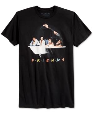 New World Men's Friends Graphic-print T-shirt
