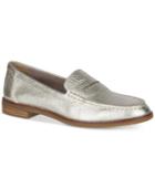 Sperry Women's Seaport Memory Foam Penny Loafers Women's Shoes