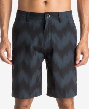 Quiksilver Men's Subtle Zig-zag Stripe Amphibian Shorts