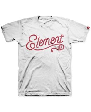 Element Men's Serpent Graphic-print Logo T-shirt