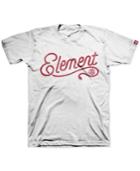 Element Men's Serpent Graphic-print Logo T-shirt