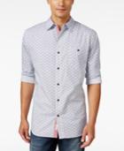 Weatherproof Vintage Men's Casual Poplin Shirt