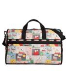 Lesportsac Peanuts Collection Large Weekender