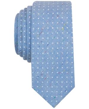 Penguin Men's Kent Dot Slim Tie