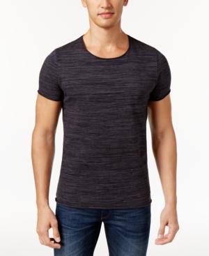 Hugo Boss Orange Men's Thoran Jacquard Striped Shirt