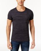 Hugo Boss Orange Men's Thoran Jacquard Striped Shirt