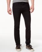 Tommy Hilfiger Men's Slim-fit Black Wash Jeans