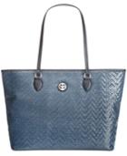 Giani Bernini Large Woven Tote, Only At Macy's