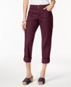 Style & Co Convertible Cargo Pants, Only At Macy's