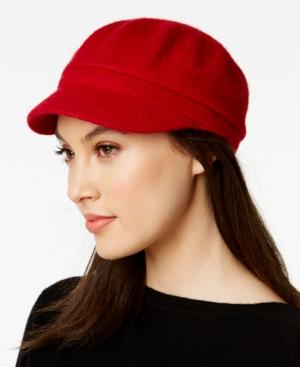 August Hats Solid Melton Modboy Cap
