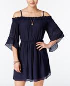Bcx Juniors' Off-the-shoulder Dress