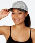 Vince Camuto Mixed Media Baseball Hat