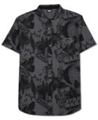 Men's Star Wars Imperial Force Print Short-sleeve Shirt