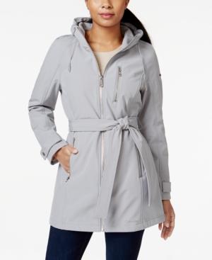 Calvin Klein Hooded Softshell Raincoat