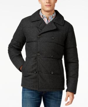 Tommy Hilfiger Ash Quilted Peacoat