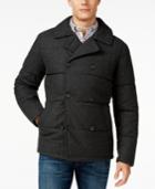 Tommy Hilfiger Ash Quilted Peacoat