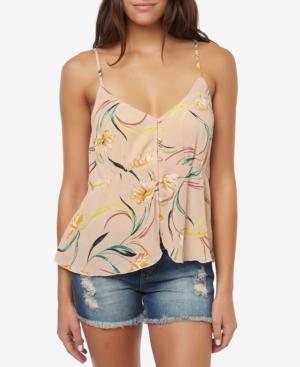 O'neill Juniors' Mavis Printed Tank Top