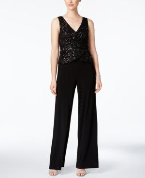 Adrianna Papell Petite Embellished Jumpsuit