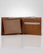 Polo Ralph Lauren Men's Wallet, Pebbled Passcase