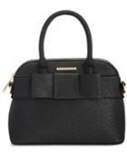 Rampage Dome Satchel With Bow