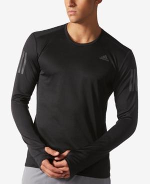 Adidas Men's Climalite Long-sleeve Response Running Top