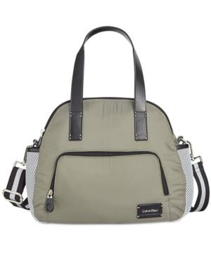 Calvin Klein Ripstop Satchel