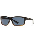 Costa Del Mar Polarized Sunglasses, Cut Polarized 60p