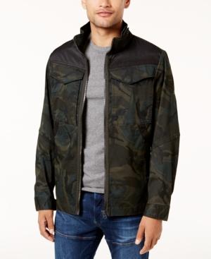 G-star Raw Men's Camo Shirt Jacket