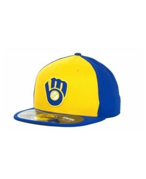 New Era Milwaukee Brewers Diamond Era 59fifty Cap