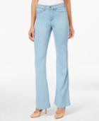 Nydj Petite Claire Chambray Coral Springs Wash Trouser Jeans