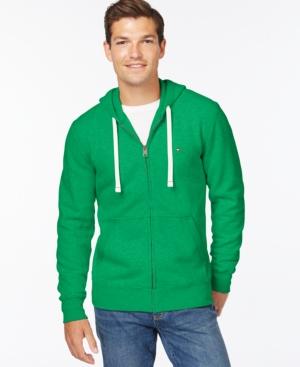 Tommy Hilfiger Men's Plains Drawstring Hoodie