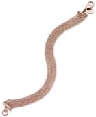 2028 Rose Gold-tone Multi-chain Bracelet