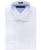 Tommy Hilfiger Easy Care Sky Blue Check Dress Shirt