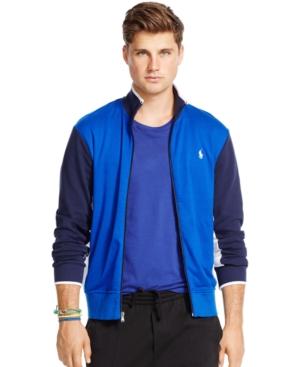 Polo Ralph Lauren Men's Full-zip Interlock Track Jacket