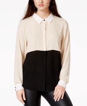 Sanctuary Essential Modernist Colorblocked Shirt