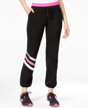 Jessica Simpson The Warm Up Juniors' Logo Jogger Pants