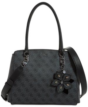 Guess Sibyl Signature Large Girlfriend Satchel