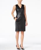 Thalia Sodi Textured Sheath Dress, Only At Macy's