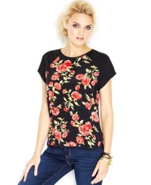 Made Fashion Week For Impulse Short-sleeve Crew-neck Printed Top
