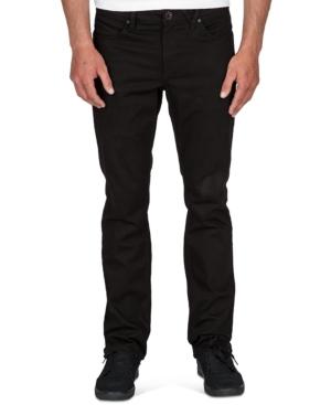 Volcom Men's Vorta Slim Straight-fit Twill Trousers