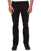 Volcom Men's Vorta Slim Straight-fit Twill Trousers