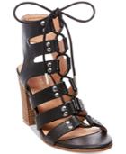 Madden Girl Nyles Lace-up Block-heel Sandals