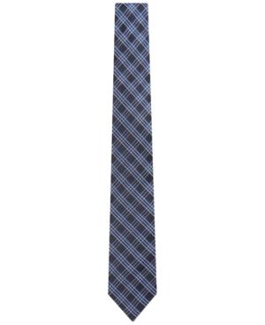 Boss Men's Plaid Italian Silk Tie