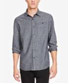 Kenneth Cole New York Men's Slim-fit Chambray Shirt